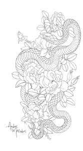 New Tattoo Snake Oriental Art 28 Ideas Japanese Tattoo Snake Tattoo Design Japanese Snake Tattoo