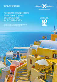 Obviously, both tendering and docking will allow passengers to head from the ship to shore. Celebrity Cruises Uk Worldwide Brochure 2018 2019 By Celebrity Cruises Uk Issuu