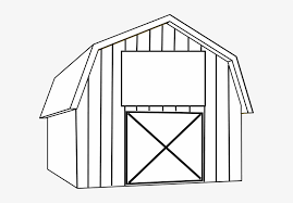 How To Set Use Black White Barn Svg Vector Free Transparent Png Download Pngkey