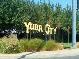 Yuba City City Sign Yuba City City
