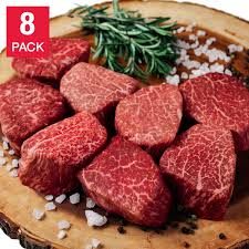 Japanese steak is what's for dinner tonight with our flavor packed wafu steak recipe and video that combine the best of both worlds. Japanese Wagyu Filet Mignons Steaks A5 Grade 8 Count 6 Oz 3 Lbs Costco