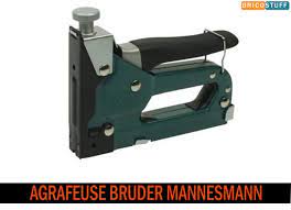 Agrafeuse manuelle dexter 945498 et lot de 3360 agrafes dexter n°140, 14 mm. Coffret Agrafeuse Cloueuse Manuelle Avec Agrafes Et Clous Bruder Mannesmann 48410 Video Dailymotion