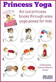 Princess Yoga Kids Yoga Stories Yoga Resources For Kids Kids Yoga Poses Yoga For Kids Yoga Story