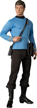 Quantum Mechanix Star Trek TOS 50th Anniversary Dr. Leonard Bones McCoy 1:6  Figure