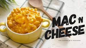 Add the macaroni and cook according to the directions on the package, 6 to 8 minutes. Macaroni N Cheese Youtube