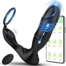 Jahuno Sex Toys Plug Anal Vibromasseur pour Homme - Gode Masturbeuse pour  Gay, Masseurs de Prostate Vibrant avec Anneau Pénien, Sextoy Anus Plugs  Anals avec 9 Modes Télescopiques 9 Modes Vibrations :