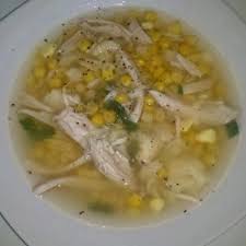 Pa Dutch Chicken Corn Soup Recipe Chicken Corn Soup Corn Soup Corn Soup Recipes