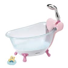 More than 24 million baby born dolls have been sold all over the world since the market launch in 1991. Little Tikes Zapf Baby Born Interactive Bathtub With Duck Buy Online In Dominica At Dominica Desertcart Com Productid 48160056
