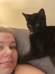 Need to re home my cat Pepper. She's under 1 year (10 months). We just had  a new baby and it's not a great fit for her. She's playful and energetic and