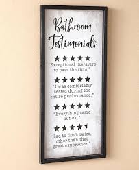 Relax soak unwind breathe bathroom wall decor, bathroom wall art, bathroom pictures wall decor, bathroom decor wall art, bathroom signs, navy blue bathroom decor, bathroom decor (set of 4, 8x10in, unframed) 4.2 out of 5 stars 1,326. Funny Bathroom Wall Art Ltd Commodities
