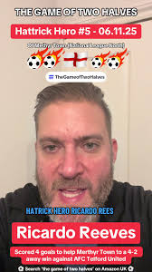 Ricardo Rees Merthyr Town Fc