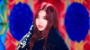 When i was a student, i always stood out and it's true that bad rumors always followed me around. G Idle Soojin 9gag