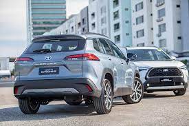 The toyota corolla altis is now available in crossover form. Hybrid Suv Kommt Der Toyota Corolla Cross Auch Nach Europa Motormobiles