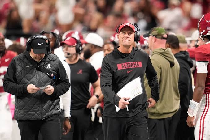 Alabama head coach Kalen DeBoer denies having interest in other jobs - The Japan Times
