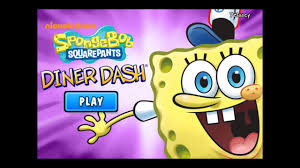 لعبة سبونج بوب في المطعم Spongebob Diner Dash للايفون و الايباد و الاندرويد Youtube