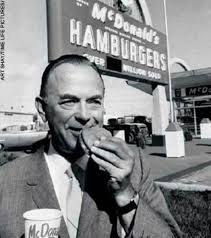 Existe em vídeo com o título fome de poder. Ray Kroc Mcdonald S Timeline Timetoast Timelines