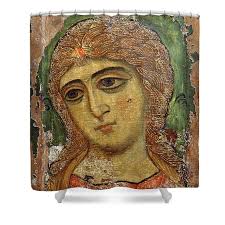 Archangel Gabriel Spiral Notebook by Russian School