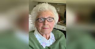 Obituary information for Mabel Scott Monger