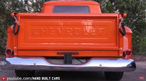 Image result for Gold Comet Orange 1955 Truck