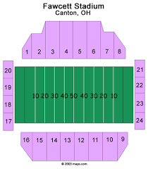 59 Most Popular Tom Benson Hall Of Fame Stadium Seating Chart