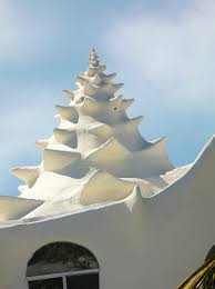 Nautilus house, mexico city, mexico. Caribbean Paradise Conch Shell House