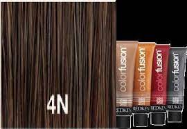 Redken Color Fusion 4n Neutral Redken Hair Color Hair Color Formulas Redken Color Formulas