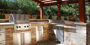 The main costs involved in building such projects revolve around the following: Outdoor Kitchen Layouts Samples Ideas Landscaping Network