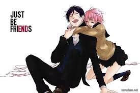 Pin On Just Be Friends Luka Megurine