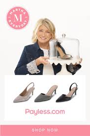 Shop The Martha Stewart Everyday Designer Show Collection At Payless Shoe Collection Everyday Shoes Designer Shoes