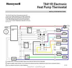 Consult instructions that came with existing thermostat as needed. Gc 2107 Thermostat Wiring Diagram On Trane Thermostat T8411r Wiring Diagram Free Diagram