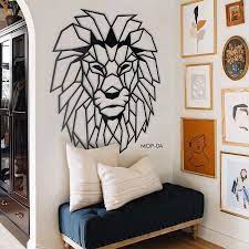 Lion Head Lion Wall Art Metal Wall Art Safari Wall Art