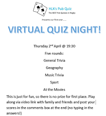 Tim is our resident movie junkie! Local Quizmaster Goes Virtual To Help Provide Ppe For Local Air Ambulance Crews The Air Ambulance Service
