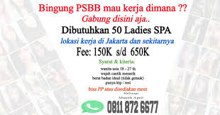 Silakan pilih loker tangerang dan yang serupa dan sesuai dengan bakat anda di bawah ini. Info Loker Terapis Spa Jakarta Bekasi Tangerang Posts Facebook