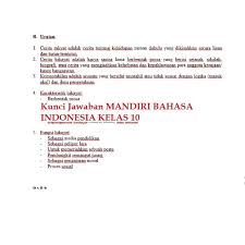 We did not find results for: Nn Buku Mandiri Bahasa Indonesia Sma Kelas 10 K13 Soal Jawaban Kurtilas Shopee Indonesia