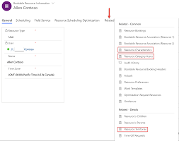 Set Up Bookable Resources Dynamics 365 Field Service Microsoft Docs