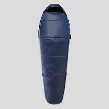 Túi ngủ trekking nhiệt độ 15°C vải polyester - MT500