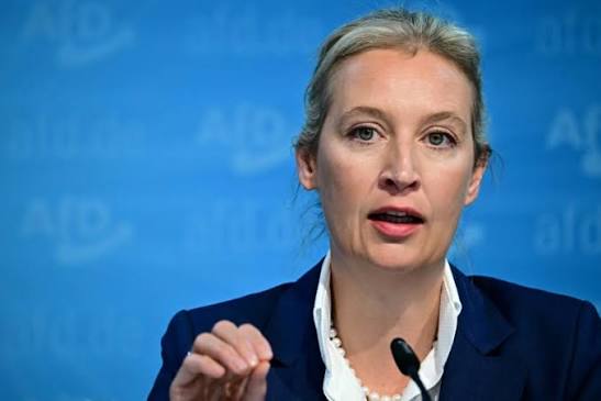 New momentum: Alice Weidel, German far right's unlikely hope for chancellor  - RTL Today