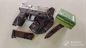 Review Taurus G2c 9mm Sniper Country