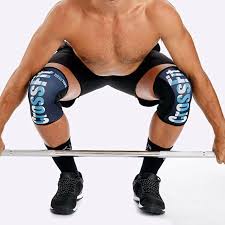 Maybe you would like to learn more about one of these? Rocktape Assassins Crossfit Blue Sleeves 7mm Knee Support Protection Caps Battle Box Uk