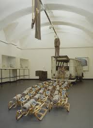 The exhibition includes the 1974 installation i like america and america likes me — a controversial work of action art whereby beuys was locked up in a new york gallery for two days alongside. Joseph Beuys The Pack Das Rudel 1969 Artsy