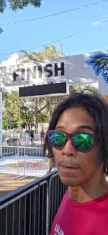 Good luck at the finish line tomorrow