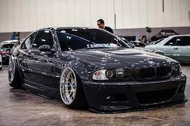 Bmw E46 M3 Grey Slammed Bmw Cars Bmw Bmw Wallpapers