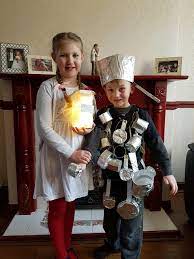 Check out our saucepan man selection for the very best in unique or custom, handmade pieces from our pots magical, meaningful items you can't find anywhere else. Sophie From Bfg Saucepan Man Book Characters Dress Up World Book Day Costumes Book Character Day