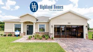 Minutes from parks and recreation: Shenandoah Ii Home Plan By Highland Homes Florida New Homes For Sale Youtube