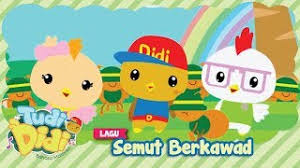 Semut berkawad satu satu horaaa horayy.semut berkawad dua dua horaa horayy!. Tudididi Semut Berkawad Didi Friends Versi 2d Youtube