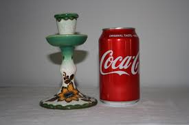 Gouda, Dutch Pottery, Vintage, MARJAN, Plateelbakkerij, Zuid Holland,  C1953, Candlestick, Mcm