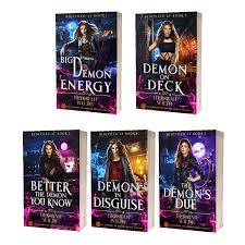 Shop Bedeviled AF: The Complete Urban Fantasy Series - Paperback – Deborah  Wilde Books