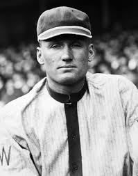 Walter Perry Johnson /N(1887-1946). American Baseball Player. Poster Print  by Granger Collection