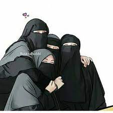 Gambar kartun muslimah instagram photos videos gambar pengantin di rebanas rebanas. Gambar Kartun Muslimah Bercadar Bersama Teman Gambar Kartun Sahabat