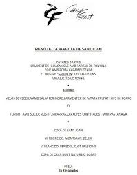 Outstretched pod types endorse the rapid horizontal movement. Restaurant Can Font Home Castellar Del Valles Menu Prices Restaurant Reviews Facebook